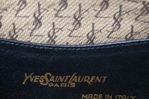 Own a Piece of History: Vintage Yves Saint Laurent Bags | Vintage Treasures: Discover Rare Antiques, Collectibles & Retro Finds
