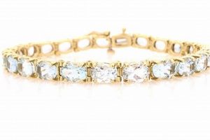 Own a 1990s Panther Bracelet: 14k Gold & Aquamarine Vintage Jewel Vintage Treasures: Discover Rare Antiques, Collectibles & Retro Finds Own a 1990s Panther Bracelet: 14k Gold & Aquamarine Vintage Jewel | Vintage Treasures: Discover Rare Antiques, Collectibles & Retro Finds