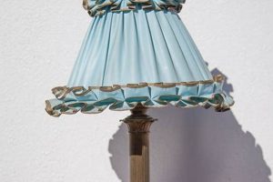 Illuminate with Era: Vintage Blue Lamps for Sale | Vintage Treasures: Discover Rare Antiques, Collectibles & Retro Finds