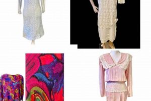 Curated Vintage Dress Lot: Rare Finds & Styles | Vintage Treasures: Discover Rare Antiques, Collectibles & Retro Finds