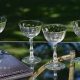 Buy Vintage Coupe Champagne Glasses: Elegant Style | Vintage Treasures: Discover Rare Antiques, Collectibles & Retro Finds