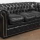 Timeless: Vintage Black Leather Sofa Charm For Your Home | Vintage Treasures: Discover Rare Antiques, Collectibles & Retro Finds