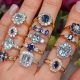Timeless Beauty: Vintage Sapphire Engagement Rings For You | Vintage Treasures: Discover Rare Antiques, Collectibles & Retro Finds