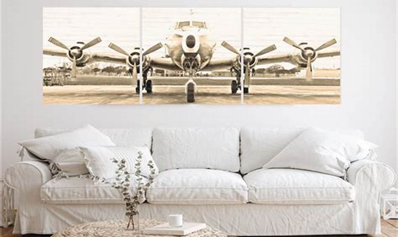 Fly High: Vintage Airplane Wall Art Prints for Your Home | Vintage Treasures: Discover Rare Antiques, Collectibles & Retro Finds