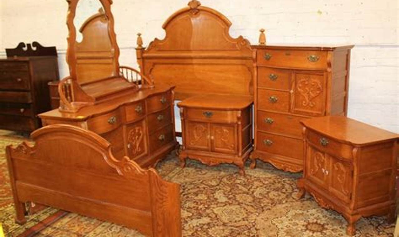Shop Antique Vintage Bedroom Furniture Sets For Your Home | Vintage Treasures: Discover Rare Antiques, Collectibles & Retro Finds