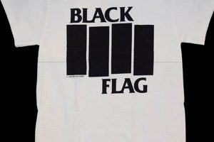 Own a Piece of Punk: Black Flag T Shirt Vintage & Rare! | Vintage Treasures: Discover Rare Antiques, Collectibles & Retro Finds