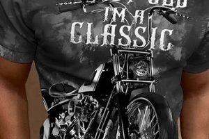 Ride in Style: Vintage Motorcycle Tee Shirts, Classic Threads | Vintage Treasures: Discover Rare Antiques, Collectibles & Retro Finds