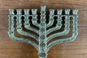 Shop Antique Brass Menorahs: Vintage Hanukkah Finds! | Vintage Treasures: Discover Rare Antiques, Collectibles & Retro Finds