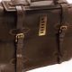 Authentic Vintage Military Leather Briefcase - Federal Issue | Vintage Treasures: Discover Rare Antiques, Collectibles & Retro Finds