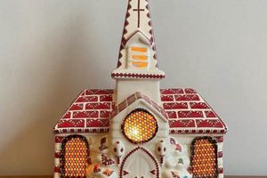 Light Up Your Holidays: Vintage Ceramic Lighted Churches | Vintage Treasures: Discover Rare Antiques, Collectibles & Retro Finds