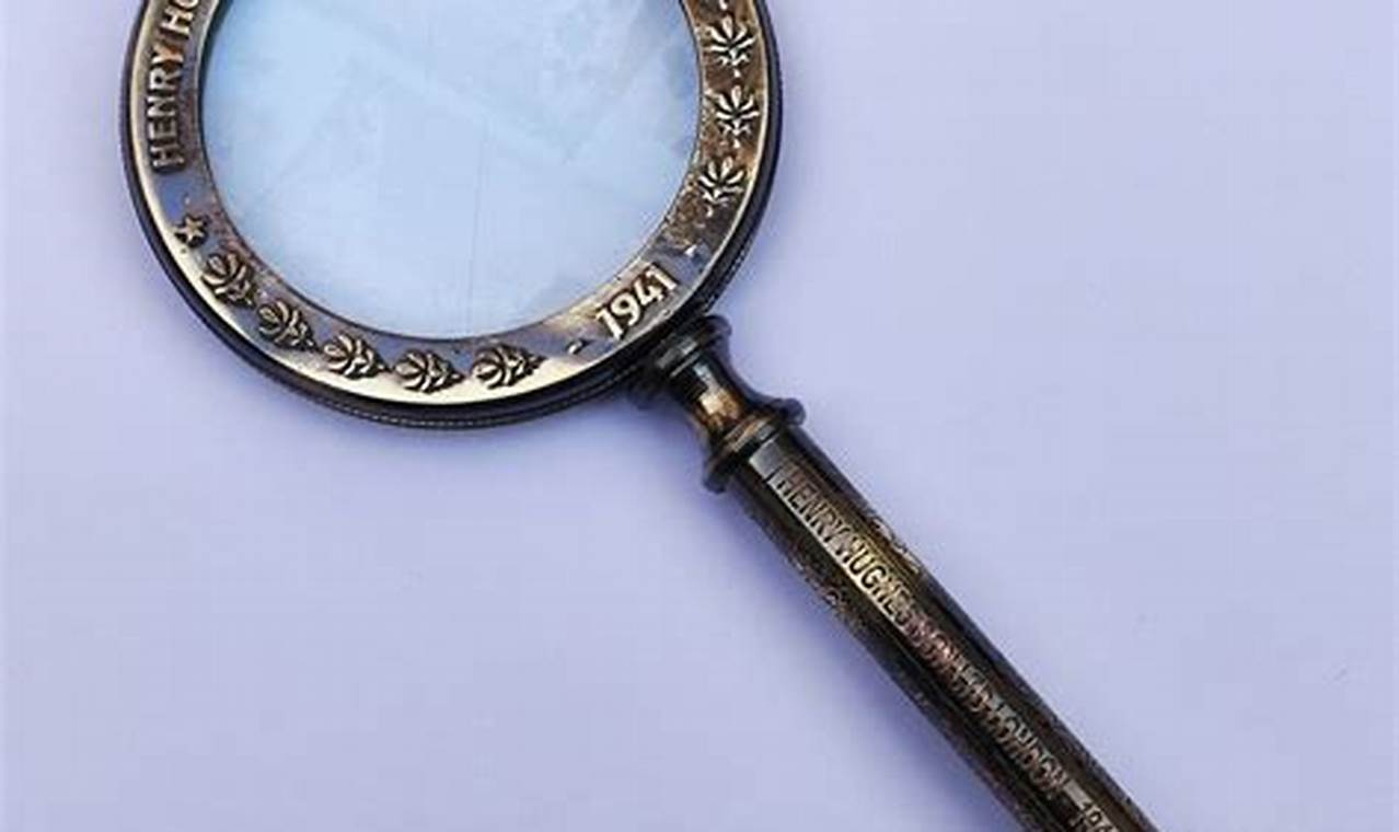 Discover Timeless Vintage Magnifying Glasses + More! | Vintage Treasures: Discover Rare Antiques, Collectibles & Retro Finds