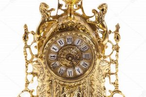 Timeless Gold Vintage Clocks: Antique Elegance | Vintage Treasures: Discover Rare Antiques, Collectibles & Retro Finds