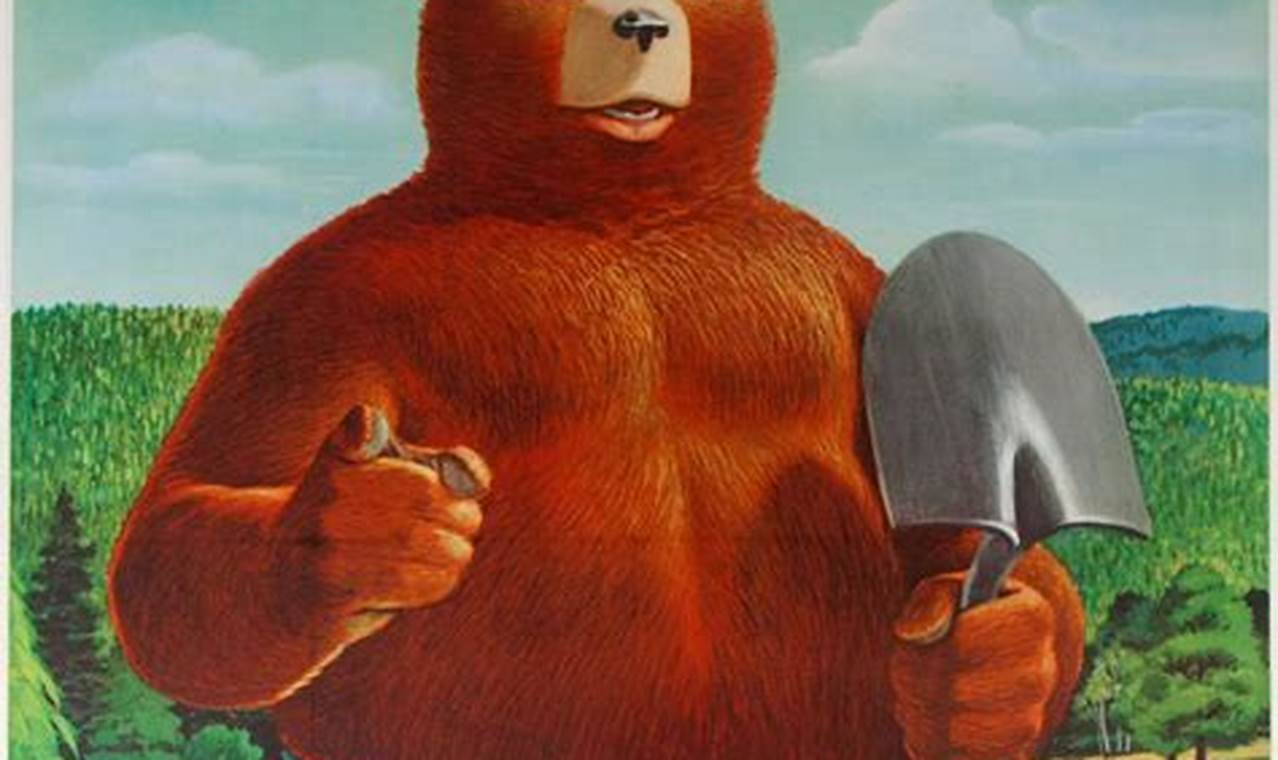 Collectible Vintage Smokey Bear Posters: Values & Guide | Vintage Treasures: Discover Rare Antiques, Collectibles & Retro Finds