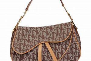 Shop Iconic Vintage Christian Dior Saddle Bags Today! | Vintage Treasures: Discover Rare Antiques, Collectibles & Retro Finds