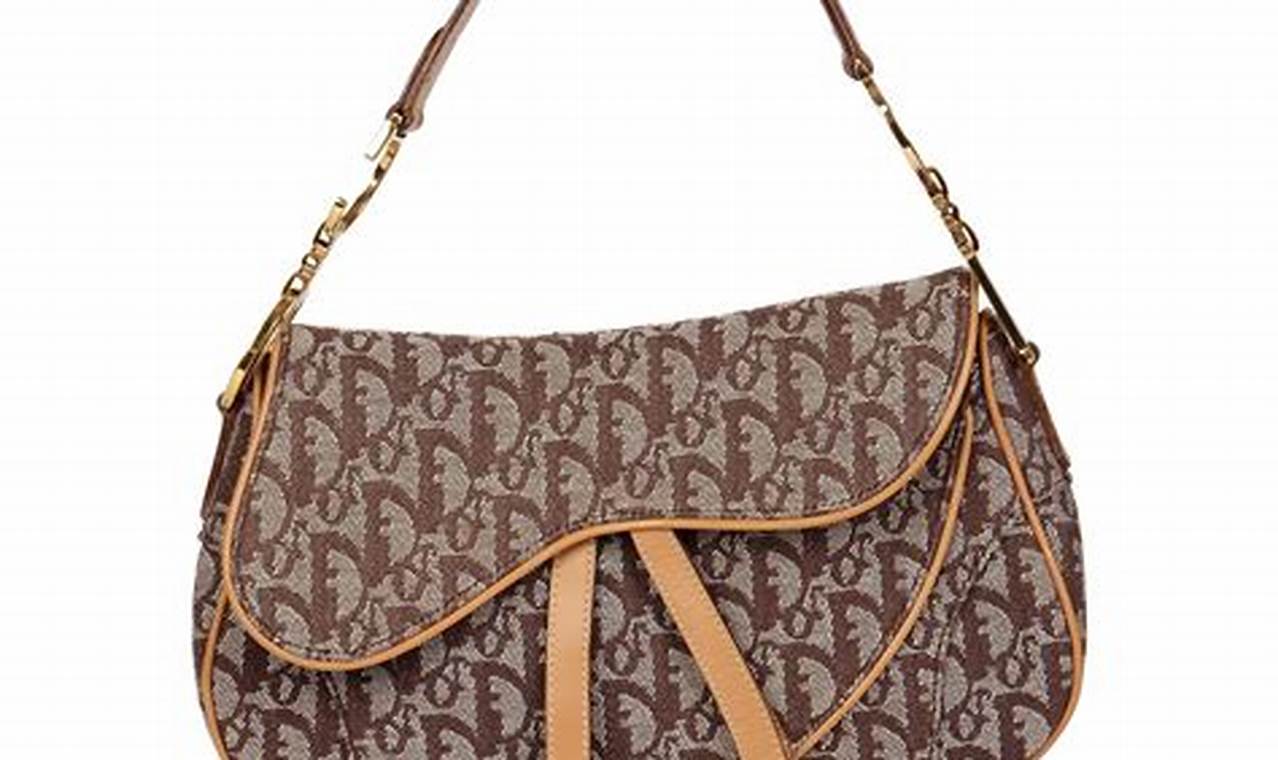 Shop Iconic Vintage Christian Dior Saddle Bags Today! | Vintage Treasures: Discover Rare Antiques, Collectibles & Retro Finds