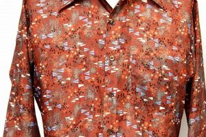 Groovy '70s Style: Vintage Mens Shirts for Sale | Vintage Treasures: Discover Rare Antiques, Collectibles & Retro Finds