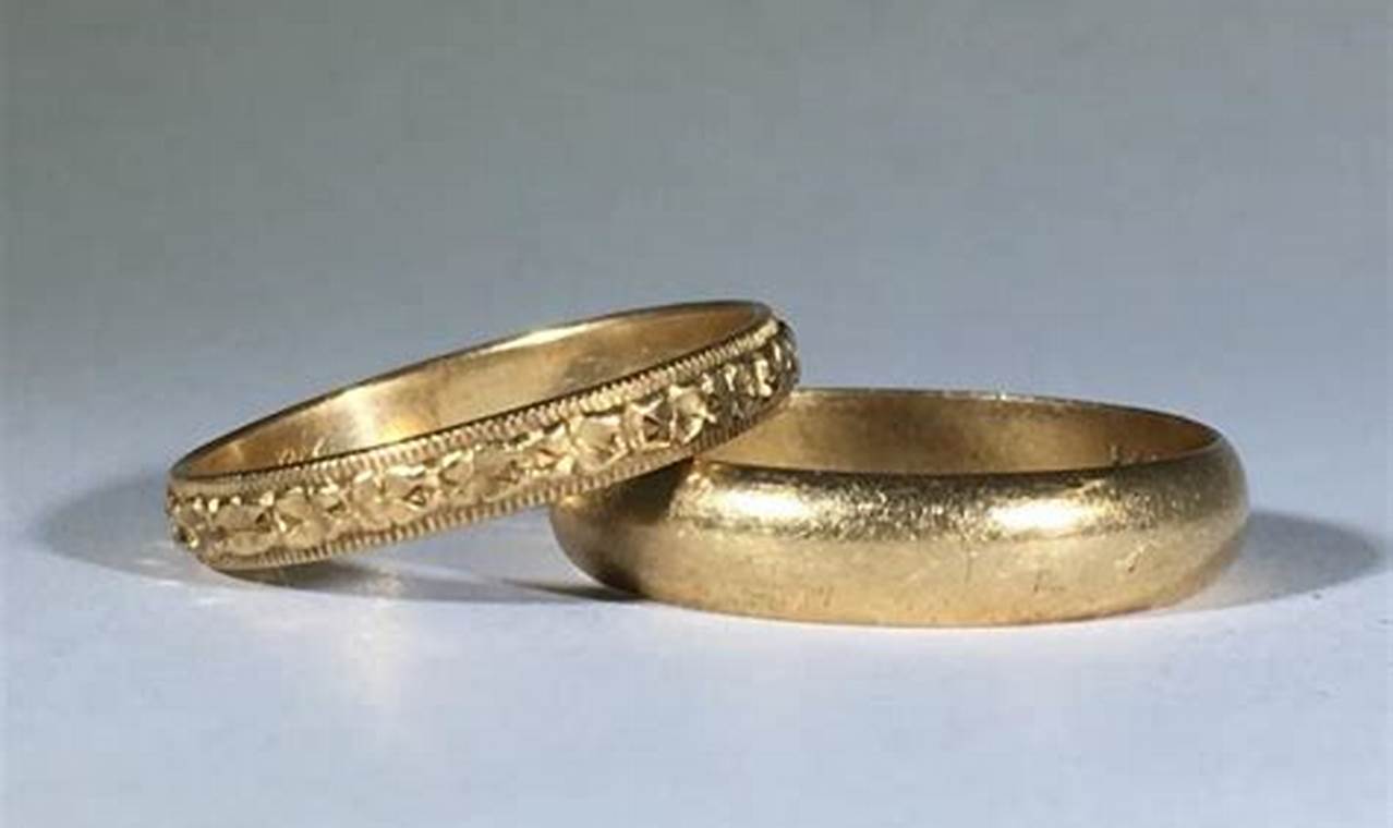 Timeless Vintage Gold Wedding Bands: Antique & Unique | Vintage Treasures: Discover Rare Antiques, Collectibles & Retro Finds