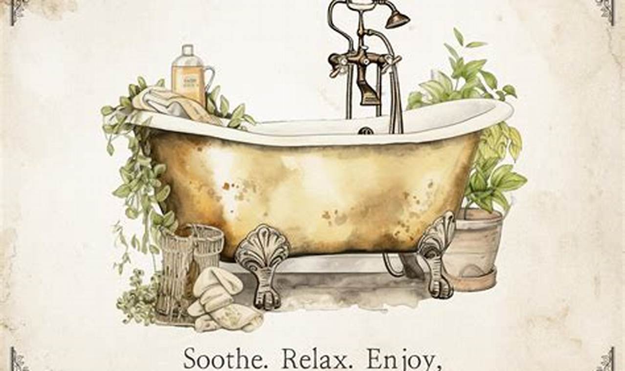 Retro Charm: Bathroom Vintage Art Decor Ideas | Vintage Treasures: Discover Rare Antiques, Collectibles & Retro Finds