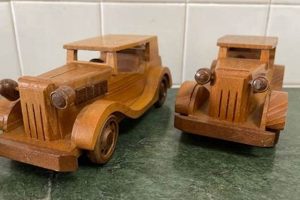 Collectible Vintage Wooden Cars: Toys & Treasures | Vintage Treasures: Discover Rare Antiques, Collectibles & Retro Finds