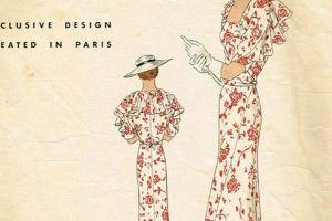 Sew Vintage Vogue: Dress Patterns &amp; Timeless Style! | Vintage Treasures: Discover Rare Antiques, Collectibles & Retro Finds