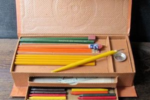 Shop Antique Pencil Box Vintage Finds - [Your Shop Name] | Vintage Treasures: Discover Rare Antiques, Collectibles & Retro Finds