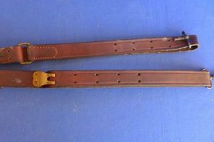 Buy Vintage Leather Gun Sling: Antique & Rare | Vintage Treasures: Discover Rare Antiques, Collectibles & Retro Finds
