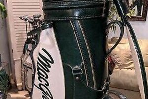 Own a Piece of History: Vintage MacGregor Golf Bag Collection | Vintage Treasures: Discover Rare Antiques, Collectibles & Retro Finds
