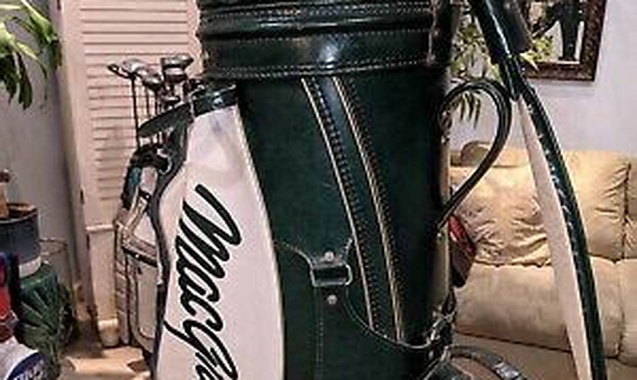 Own a Piece of History: Vintage MacGregor Golf Bag Collection | Vintage Treasures: Discover Rare Antiques, Collectibles & Retro Finds