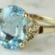 Timeless Vintage Blue Topaz Rings: Antique Style & More | Vintage Treasures: Discover Rare Antiques, Collectibles & Retro Finds