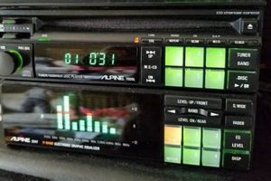 Restore Your Ride: Vintage Alpine Car Stereo Systems | Vintage Treasures: Discover Rare Antiques, Collectibles & Retro Finds