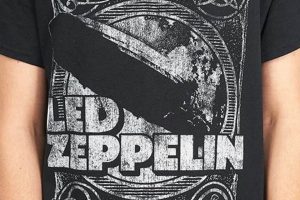 Rare Led Zeppelin Vintage T-Shirt: Rock History! | Vintage Treasures: Discover Rare Antiques, Collectibles & Retro Finds