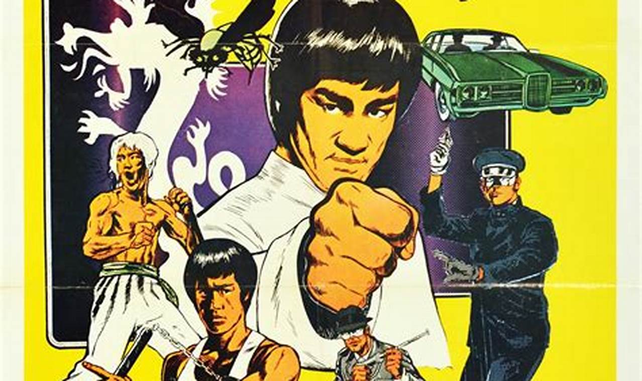 Buy Vintage Bruce Lee Posters Now! Rare Movie Art | Vintage Treasures: Discover Rare Antiques, Collectibles & Retro Finds