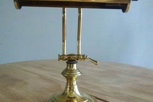 Illuminate Your Space: Vintage Brass Desk Lamp Charm | Vintage Treasures: Discover Rare Antiques, Collectibles & Retro Finds
