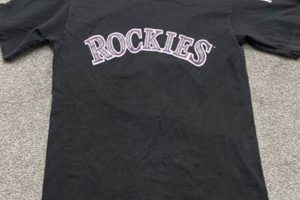 Buy Vintage Rockies Shirts Today! Retro MLB Tees | Vintage Treasures: Discover Rare Antiques, Collectibles & Retro Finds