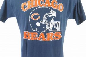 Retro Style: Chicago Bears T-Shirt Vintage Collection | Vintage Treasures: Discover Rare Antiques, Collectibles & Retro Finds