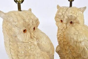 Shine with Vintage Owl Lamps: Collectible Lighting | Vintage Treasures: Discover Rare Antiques, Collectibles & Retro Finds