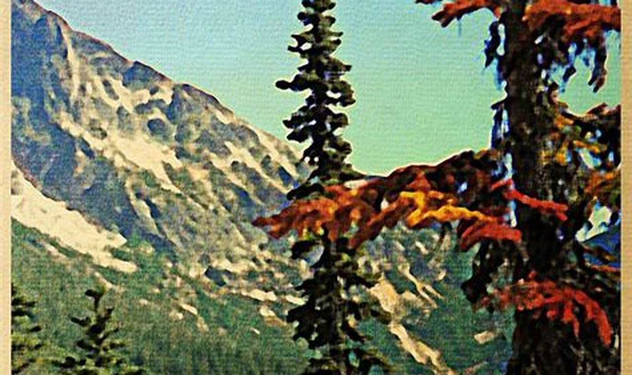 Collecting Vintage National Parks Posters: History & Art | Vintage Treasures: Discover Rare Antiques, Collectibles & Retro Finds
