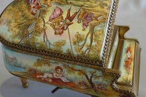 Collecting Vintage Antique Music Boxes: Treasures of Sound | Vintage Treasures: Discover Rare Antiques, Collectibles & Retro Finds