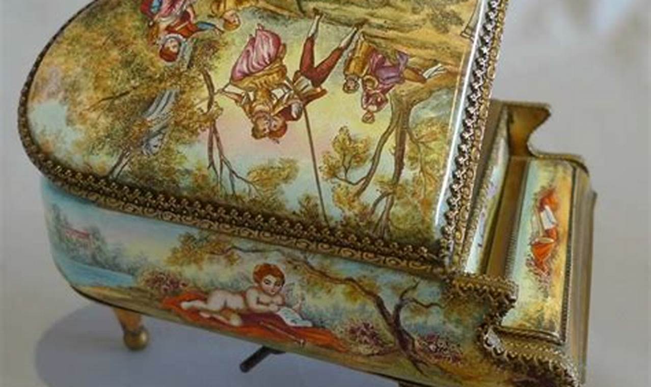 Collecting Vintage Antique Music Boxes: Treasures of Sound | Vintage Treasures: Discover Rare Antiques, Collectibles & Retro Finds