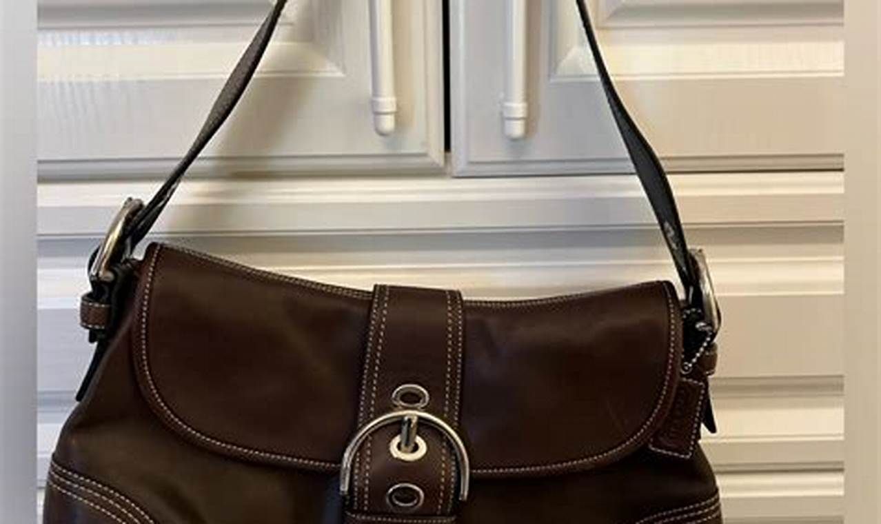 Own a Piece of History: Coach Vintage Soho Bag Guide | Vintage Treasures: Discover Rare Antiques, Collectibles & Retro Finds