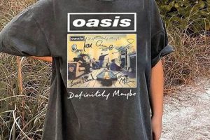 Buy Vintage Oasis Shirts Today! Rare Band Tees | Vintage Treasures: Discover Rare Antiques, Collectibles & Retro Finds