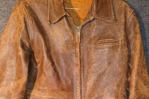 Timeless Style: Vintage Mens Leather Jacket Guide | Vintage Treasures: Discover Rare Antiques, Collectibles & Retro Finds