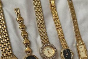 Timeless Gold Vintage Watches: Buying Guide &amp; Care | Vintage Treasures: Discover Rare Antiques, Collectibles & Retro Finds