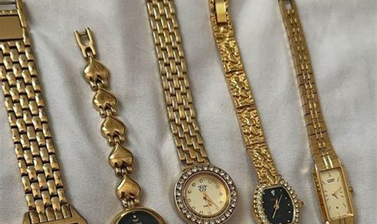 Timeless Gold Vintage Watches: Buying Guide &amp; Care | Vintage Treasures: Discover Rare Antiques, Collectibles & Retro Finds