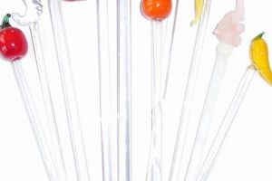 Rare Vintage Glass Swizzle Sticks: A Collector's Guide | Vintage Treasures: Discover Rare Antiques, Collectibles & Retro Finds