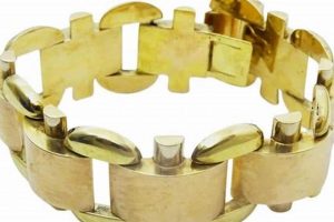 Timeless Elegance: Vintage 14k Gold Bracelets For Sale | Vintage Treasures: Discover Rare Antiques, Collectibles & Retro Finds