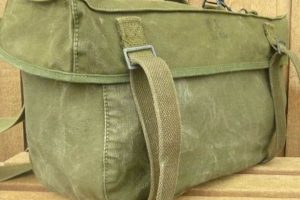 Shop Authentic Vintage Military Bags: History to Carry | Vintage Treasures: Discover Rare Antiques, Collectibles & Retro Finds