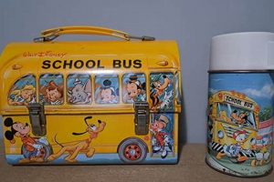 Buy Vintage Disney Lunch Boxes! A Collector's Treasure | Vintage Treasures: Discover Rare Antiques, Collectibles & Retro Finds