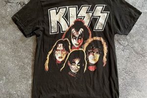 Rock On: Buy Vintage Kiss Shirts Today! | Vintage Treasures: Discover Rare Antiques, Collectibles & Retro Finds