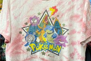 Vintage Pokemon T Shirt | Vintage Treasures: Discover Rare Antiques, Collectibles & Retro Finds